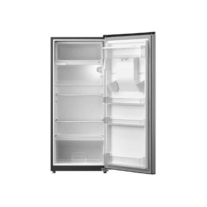 MIDEA - Nevera MIDEA FROST 187 LT 1 Puerta SILVER MDRD268FGM50COW