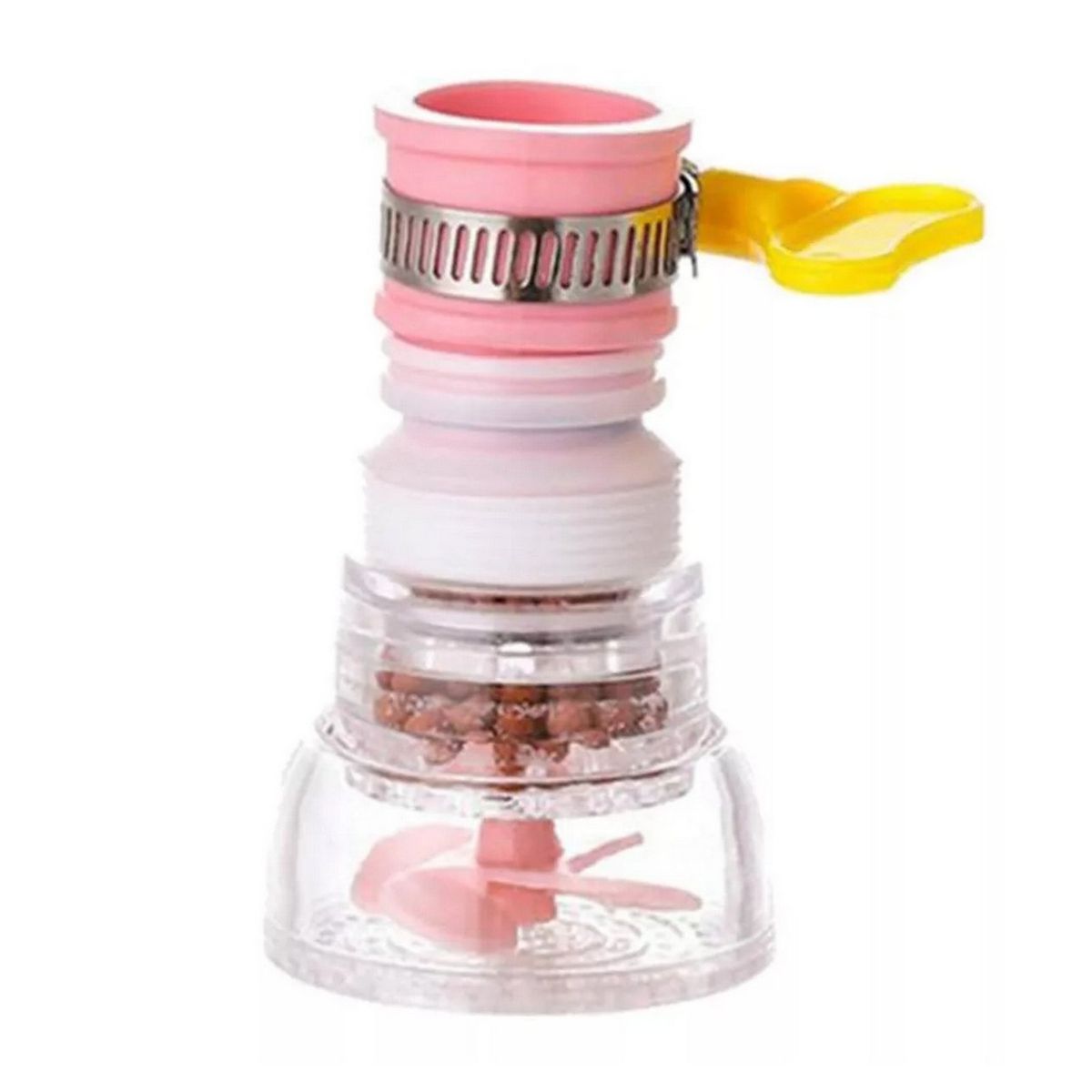 GENERICO - Grifo Ahorrador Purificador Agua Giratorio 360° 2 En 1 Full