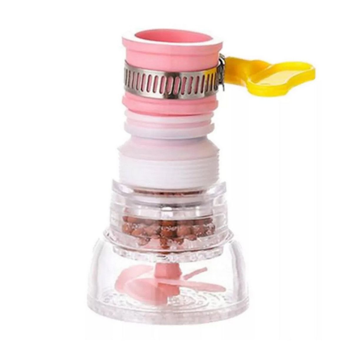 GENERICO - Grifo Ahorrador Purificador Agua Giratorio 360° 2 En 1 Full