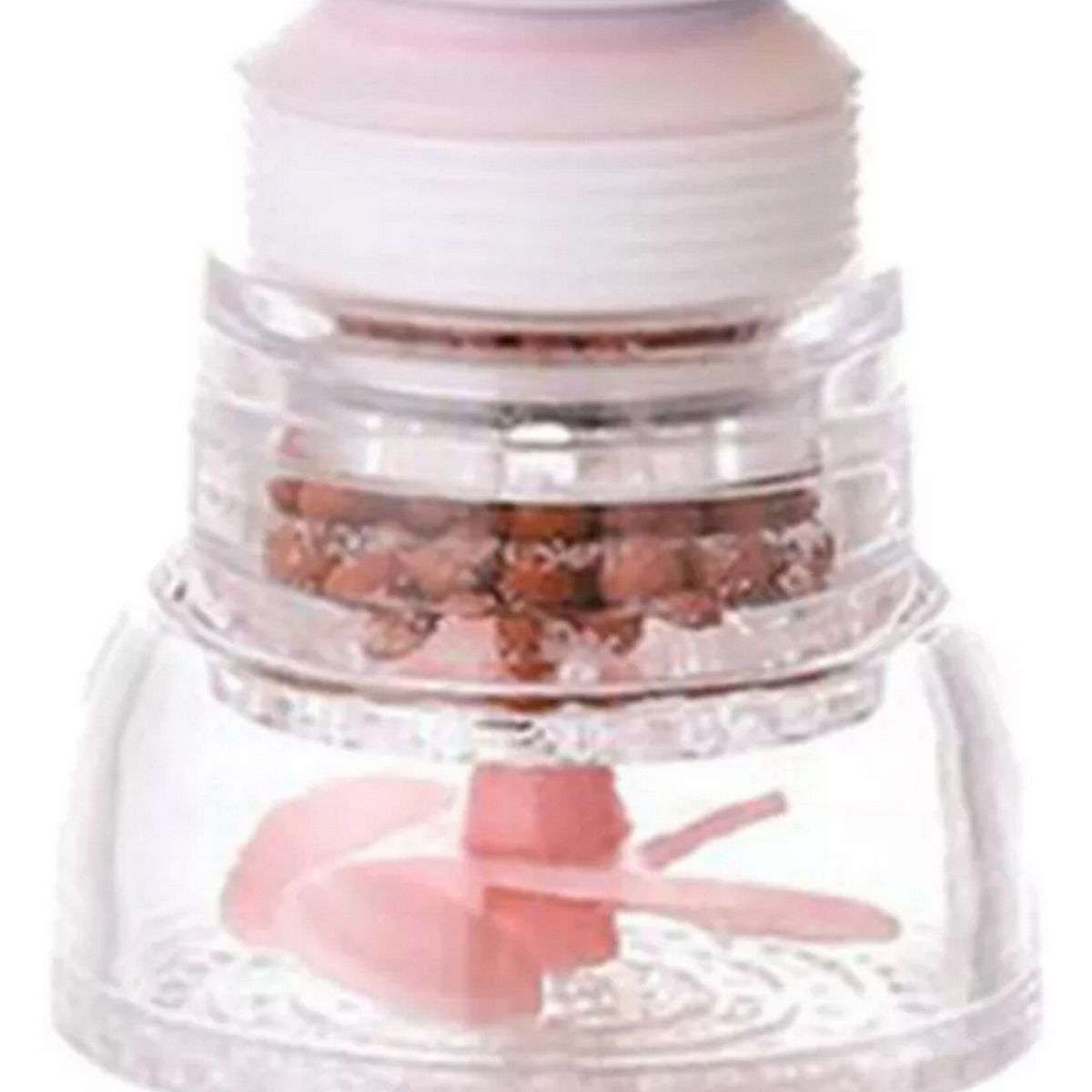 GENERICO - Grifo Ahorrador Purificador Agua Giratorio 360° 2 En 1 Full