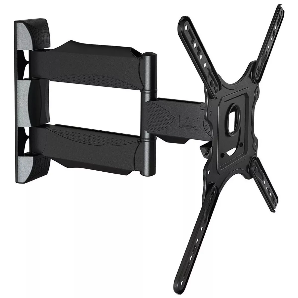 NORTH BAYOU - Soporte Tv 32 A 65 P4 Grande Brazo Largo Giratorio Preto NB P4