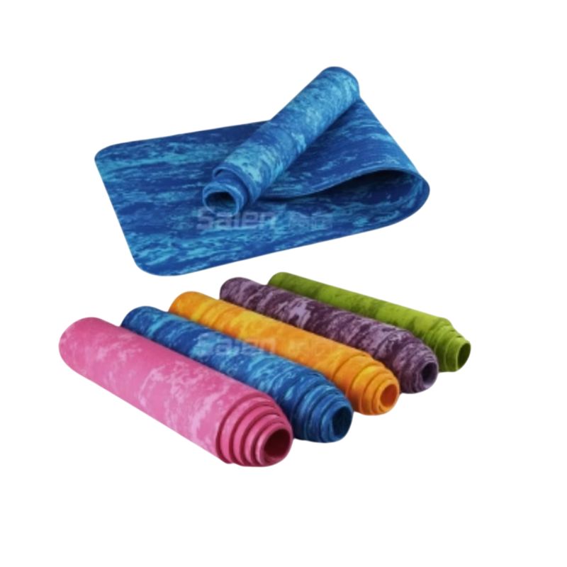 GENERICO - Tapete Mat Yoga 03cm Estera En NBR Negro
