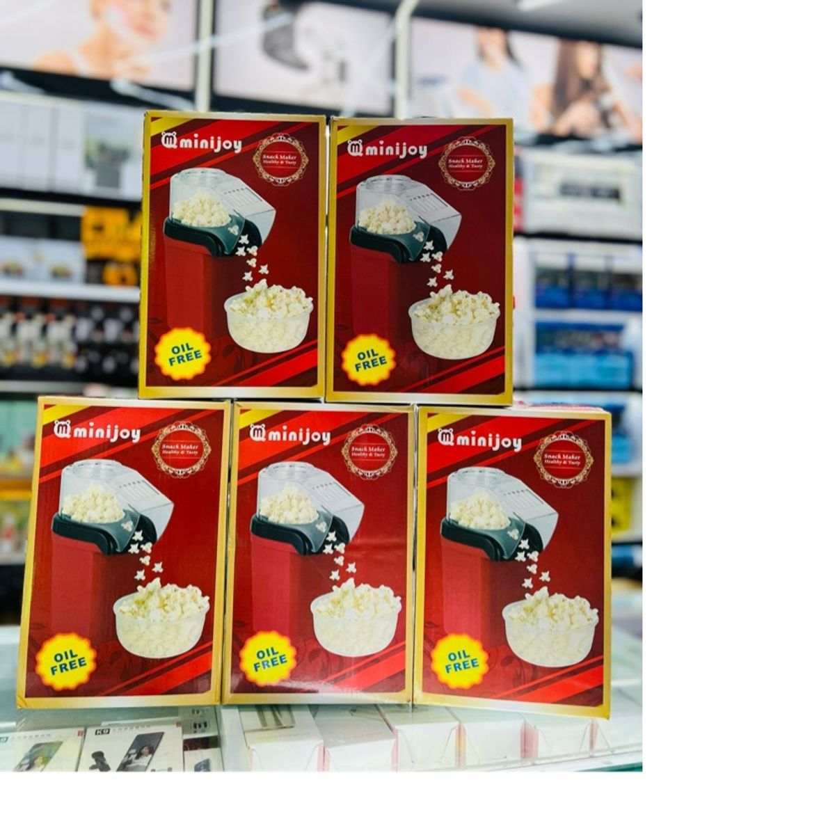 GENERICO - Crispetera eléctrica