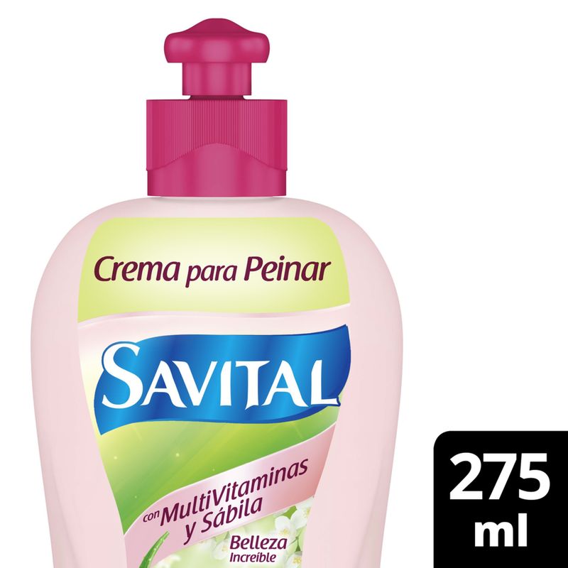 SAVITAL - Crema para peinar Savital Multivitaminas 275ml