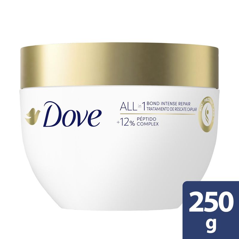 DOVE - Mascarilla Dove Bond Intense Repair 250G