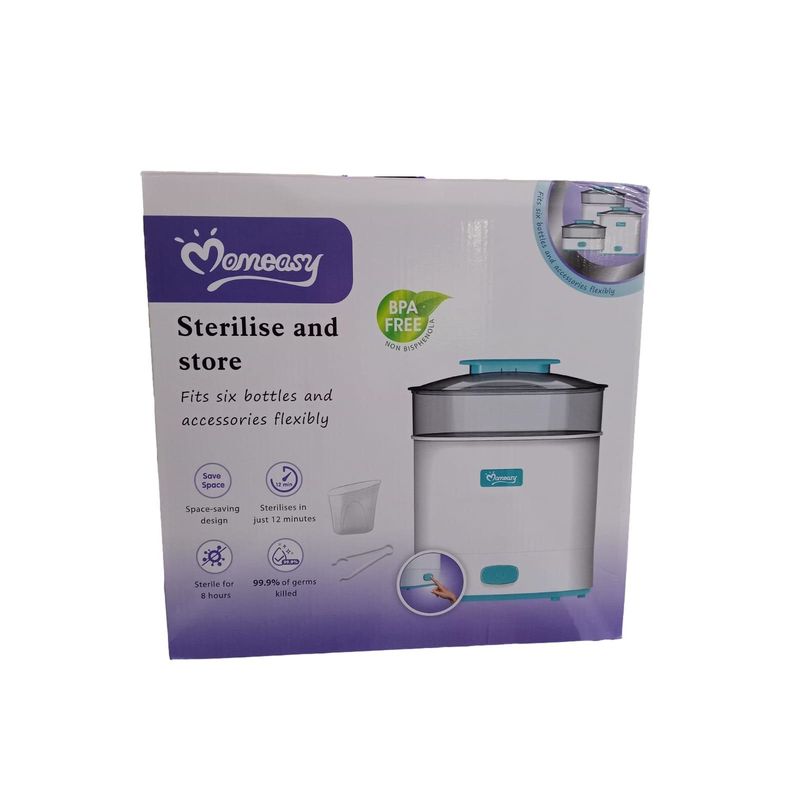 MUNDO BEBE - Esterilizador Calentador Teteros O Biberones 3 En 1