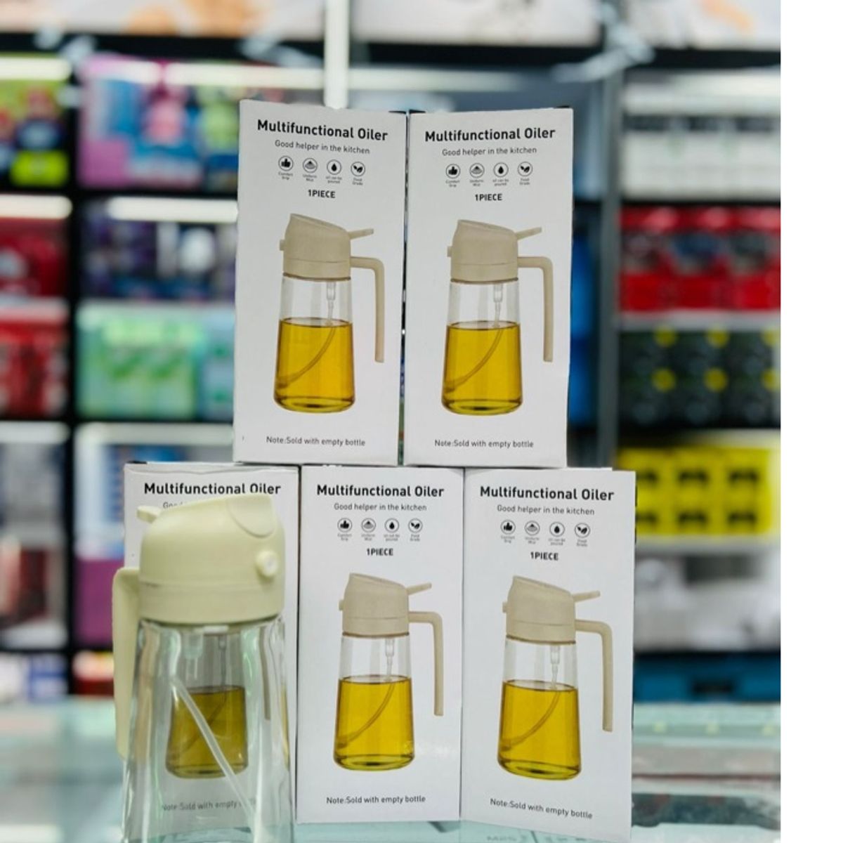 GENERICO - Dispensador aceite 2en1