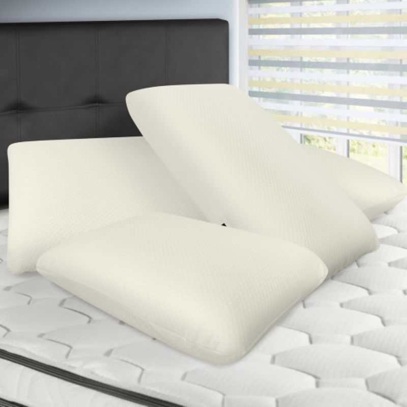 PULLMAN - Pack 4 Almohadas Super Memory Dream