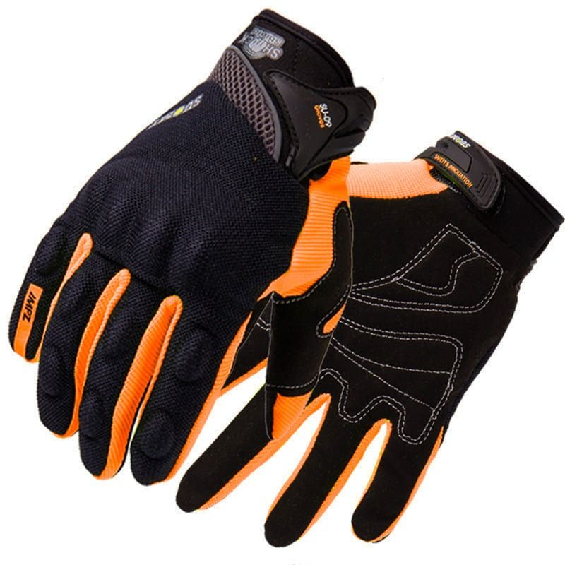 GENERICO - Guante protector SU09 accesorio patineta bicicleta moto