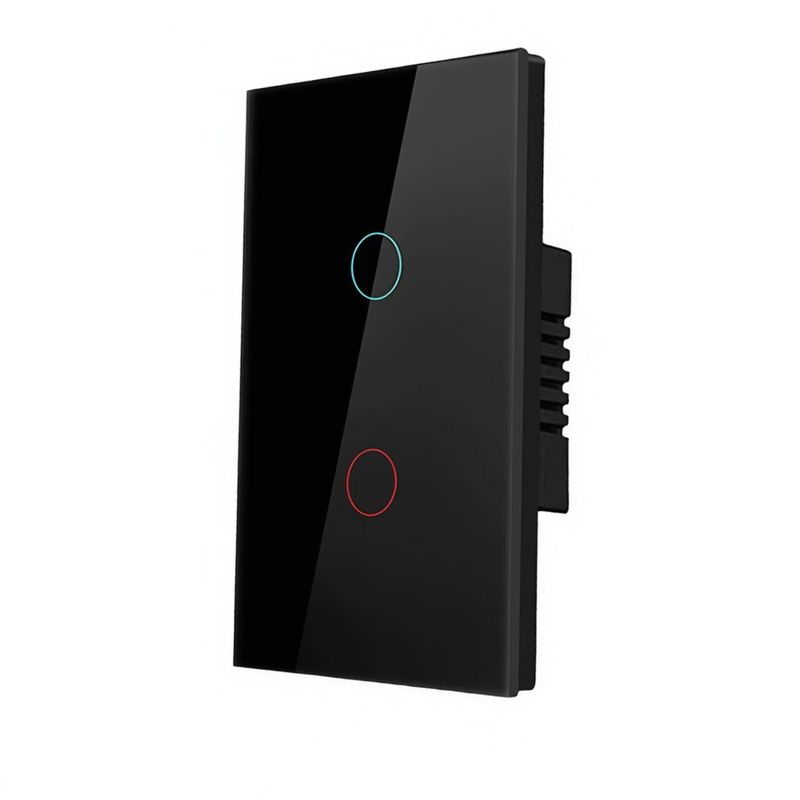GENERICO - Interruptor Inteligente Google Home Alexa Smart Touch Doble