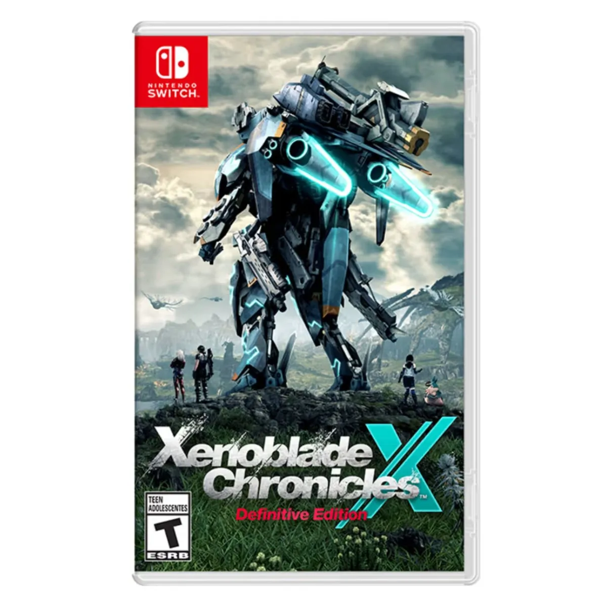 NINTENDO SWITCH - Xenoblade Chronicles X Definitive Edition Nintendo Switch Fisico