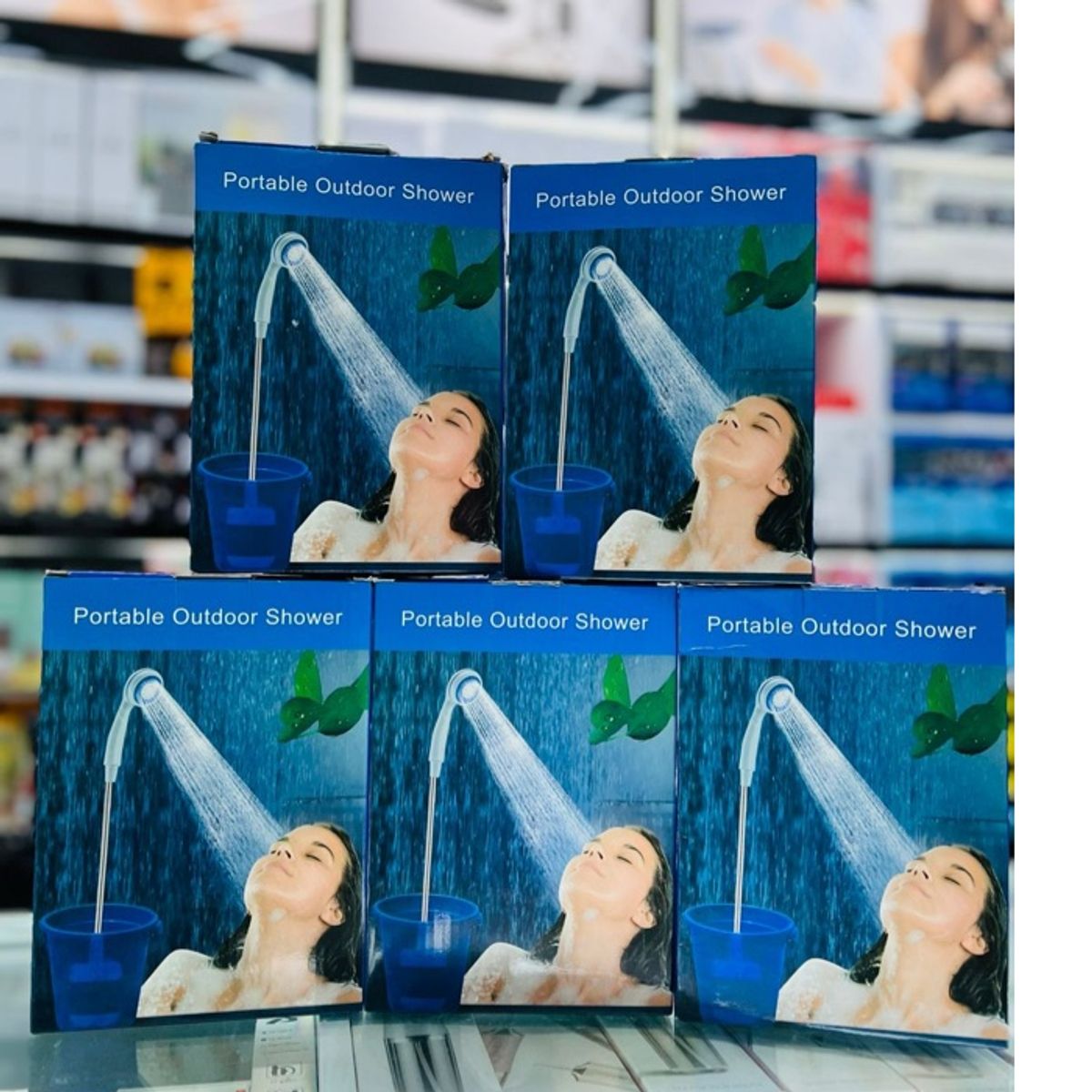 GENERICO - Ducha portátil PARA CASA