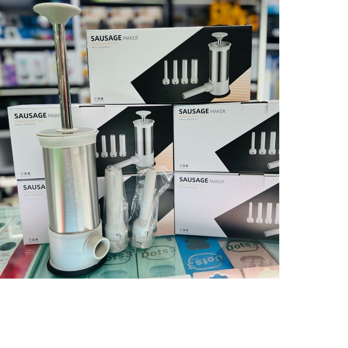 GENERICO - Embutidora de salchicha