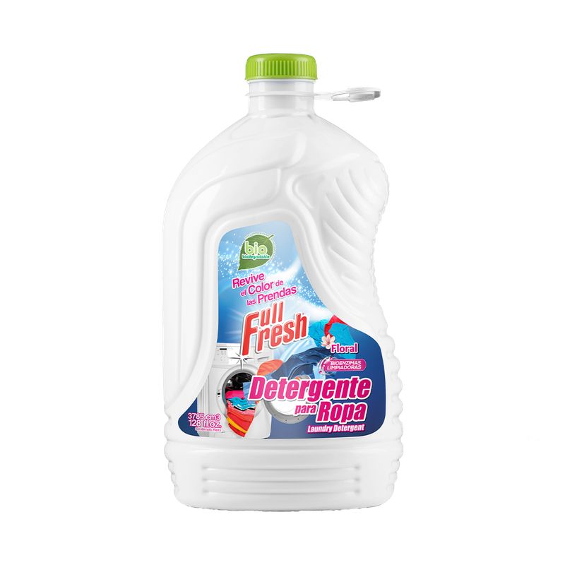 FULL FRESH - Detergente Liquido Ropa X 3785 Bio