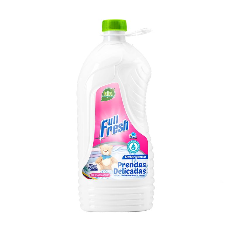 FULL FRESH - Detergente Prendas Delicadas x2000ml