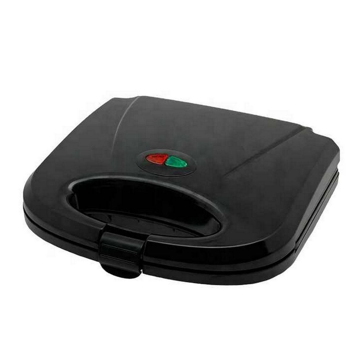 GENERICO - Sanduchera Eléctrica 2 Puestos Color Negro 800w