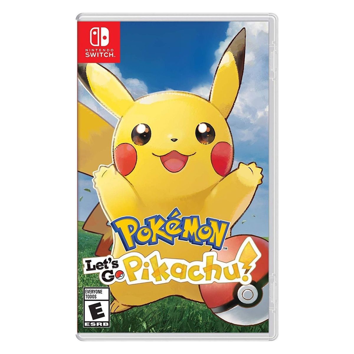 NINTENDO - Pokemon Let´s Go Pikachu Nintendo Switch Fisico Nuevo
