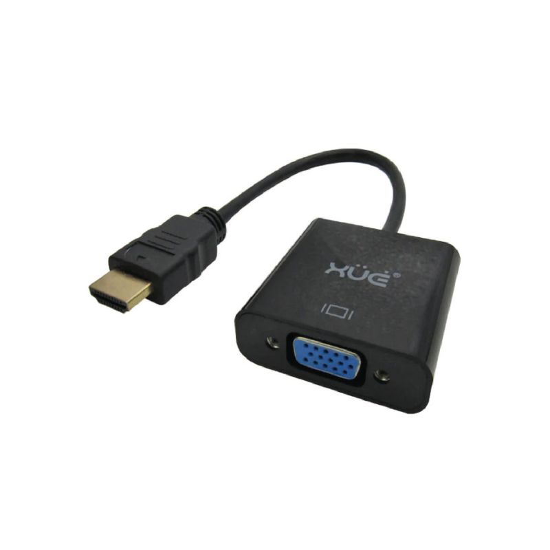 XUE - CONVERTIDOR HDMI A VGA  XUE CNV HXU 0979