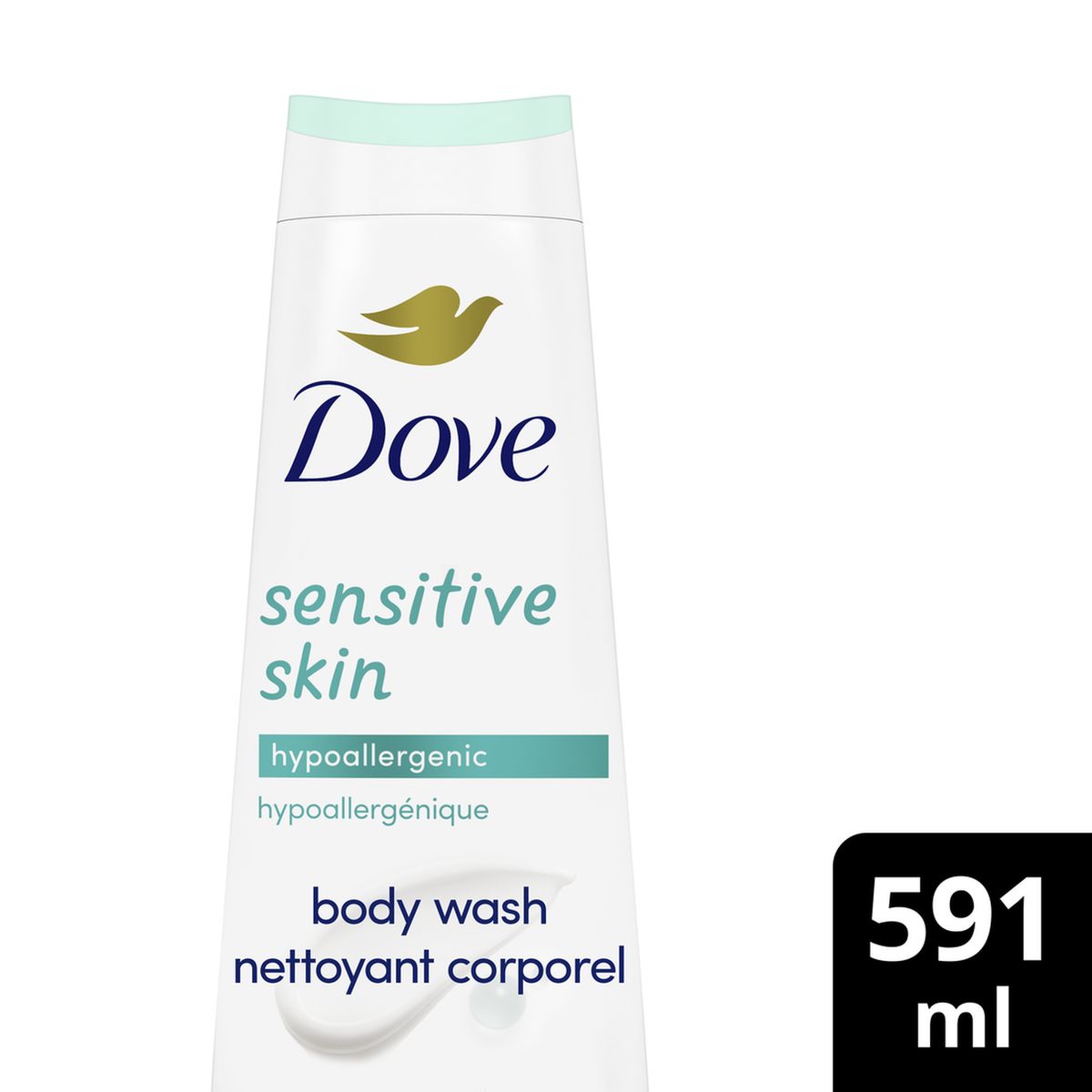 DOVE - Jabon Liquido Dove Piel Sensible 591ml