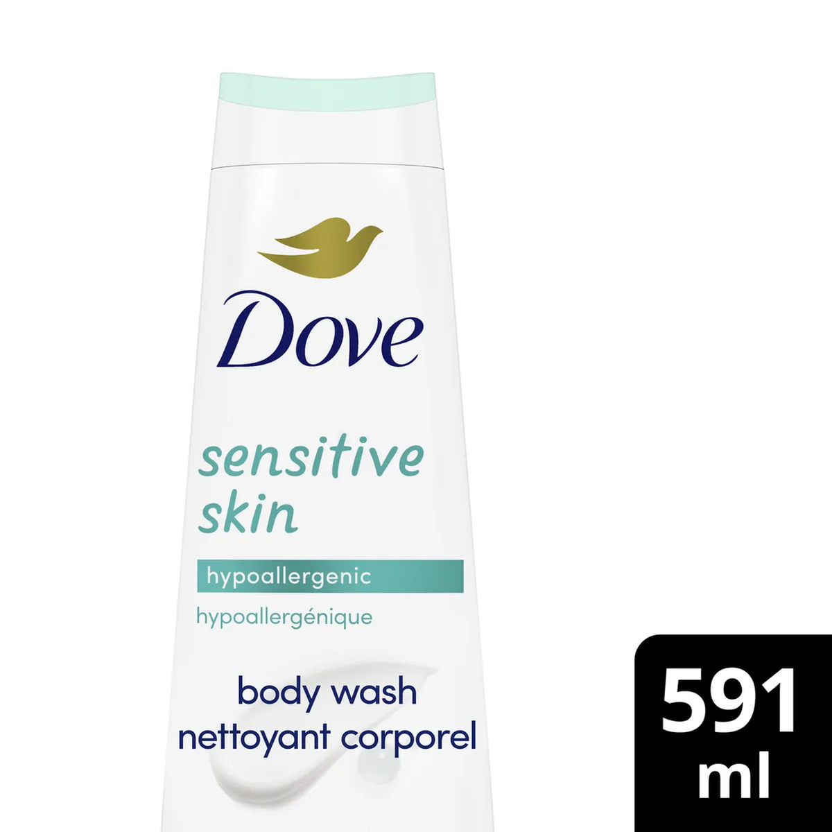 DOVE - Jabon Liquido Dove Piel Sensible 591ml