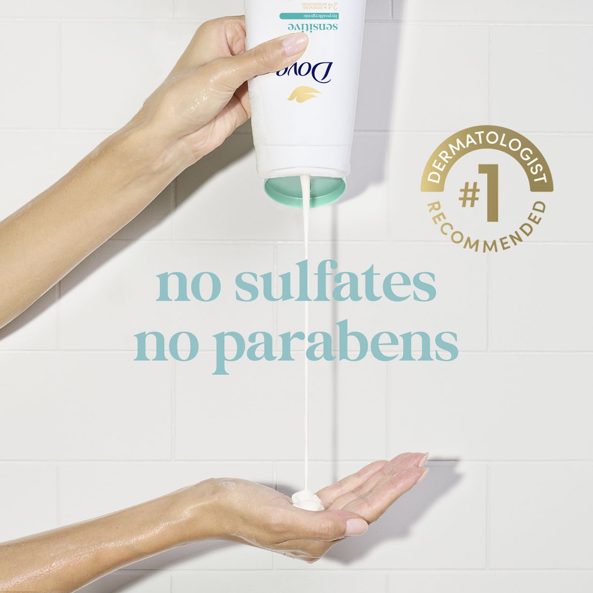 DOVE - Jabon Liquido Dove Piel Sensible 591ml