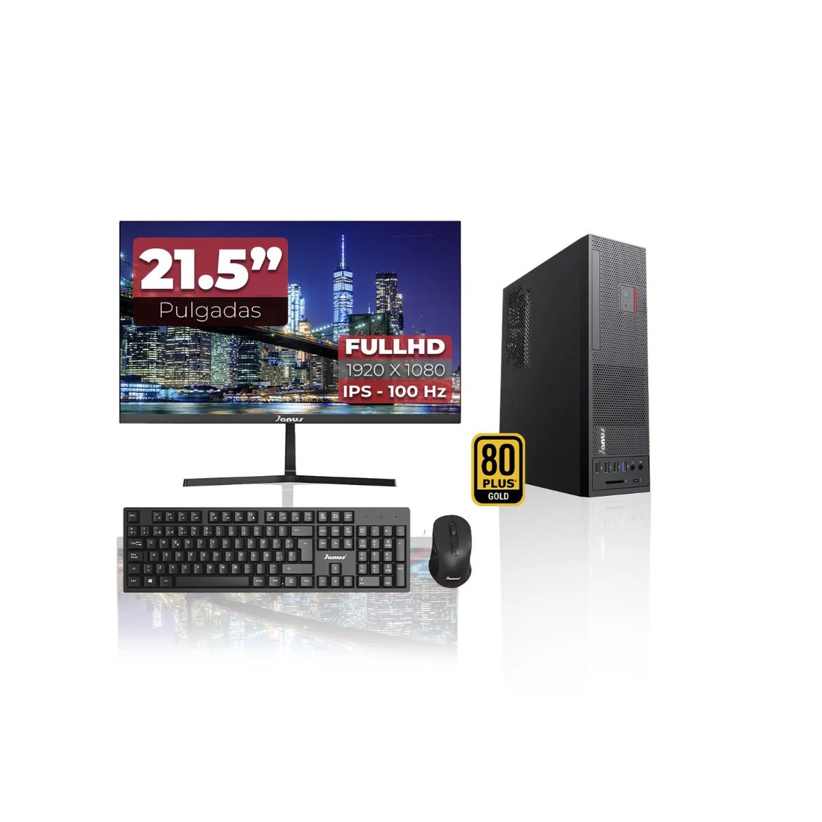 JANUS - Workstation Janus INTEL CORE I5 ULTRA 225 MEMORIA RAM 16GB DDR5 SSD 1TB