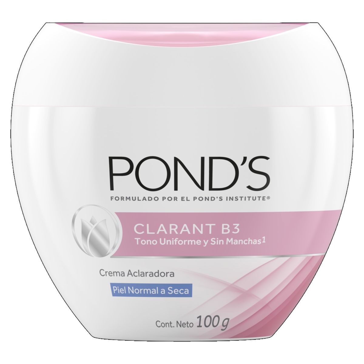 PONDS - Crema Facial Antimanchas Piel seca - Ponds Clarant B3 100gr