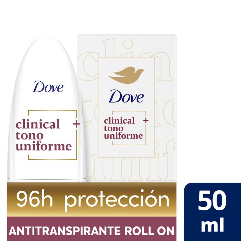 DOVE - Desodorante Dove Clinical Roll on Tono 50ml