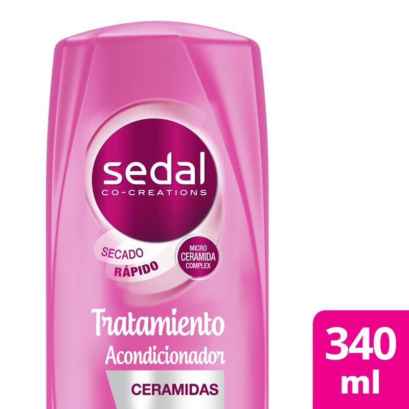 SEDAL - Acondicionador Sedal Ceramidas X 340ml