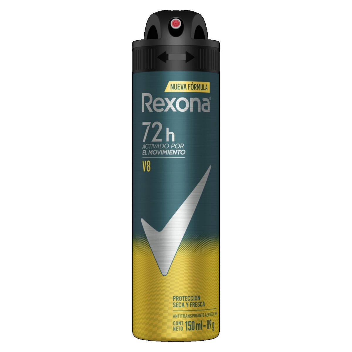 REXONA - Desodorante Rexona V8 para Hombre Aerosol 150ml