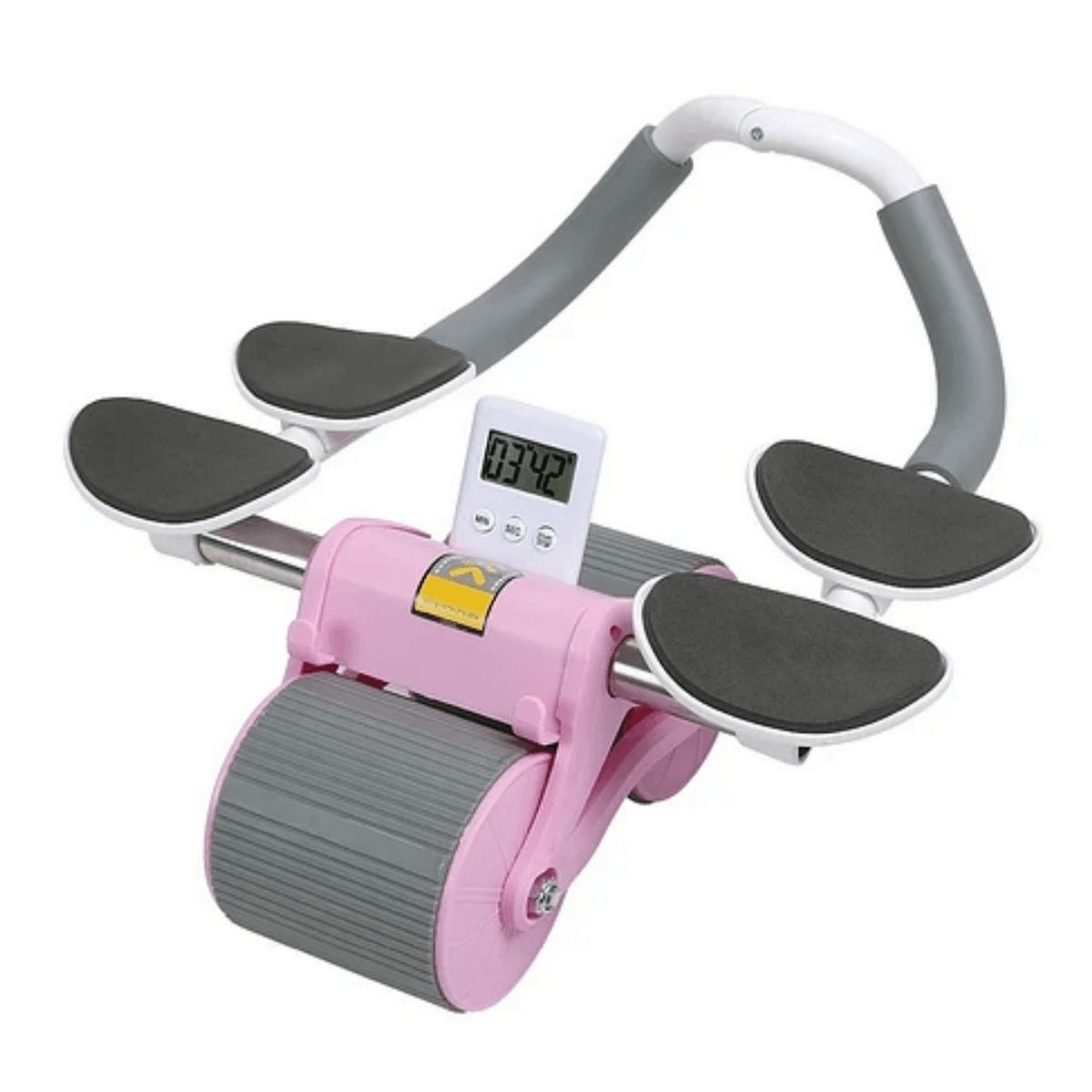 GENERICO - Rueda Para Abdominales Fitness Con Temporizador