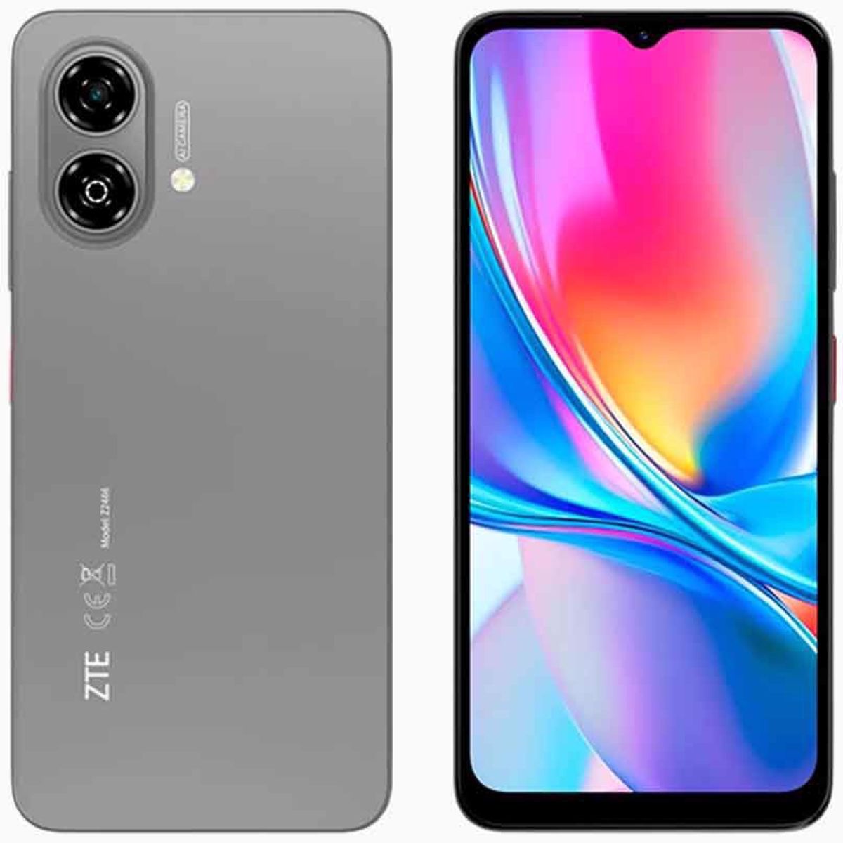 ZTE - Zte Blade A35e Dual Sim 64gb 2gb Ram Gris