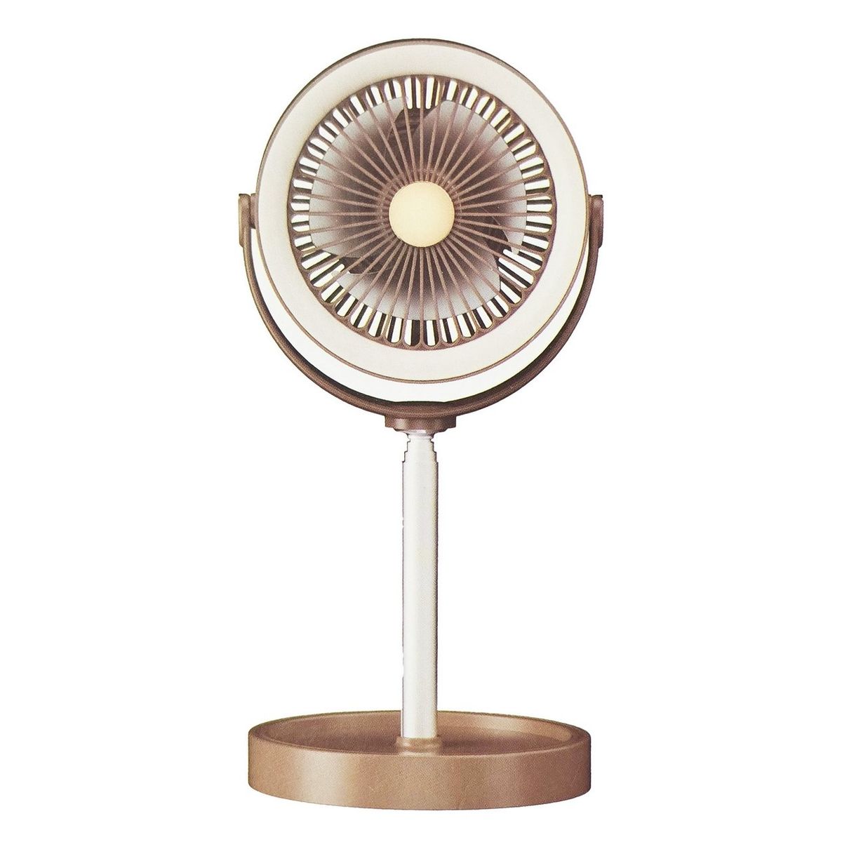 GENERICO - Ventilador Abanico Electrico Plegable Recargable 8w
