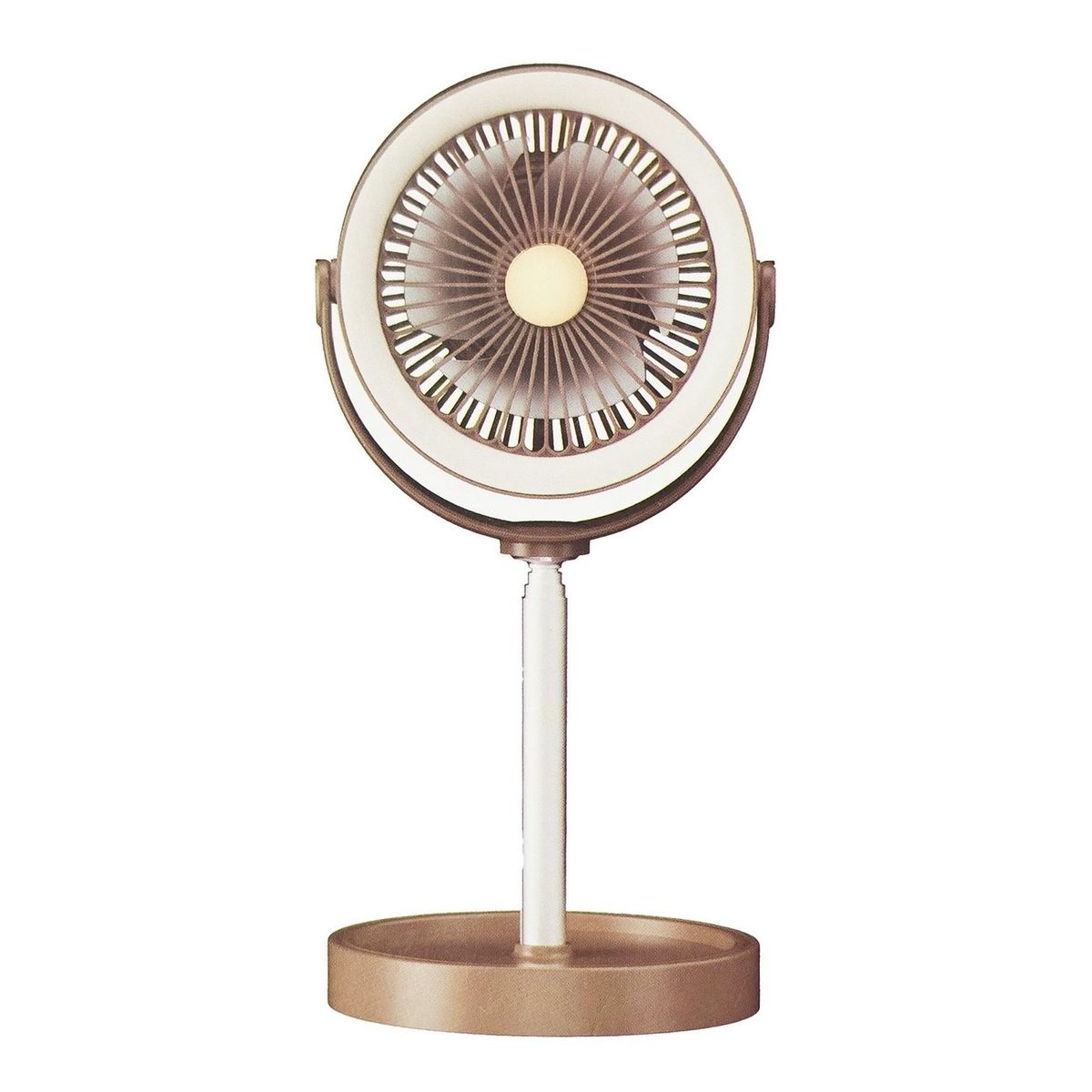 GENERICO - Ventilador Abanico Electrico Plegable Recargable 8w