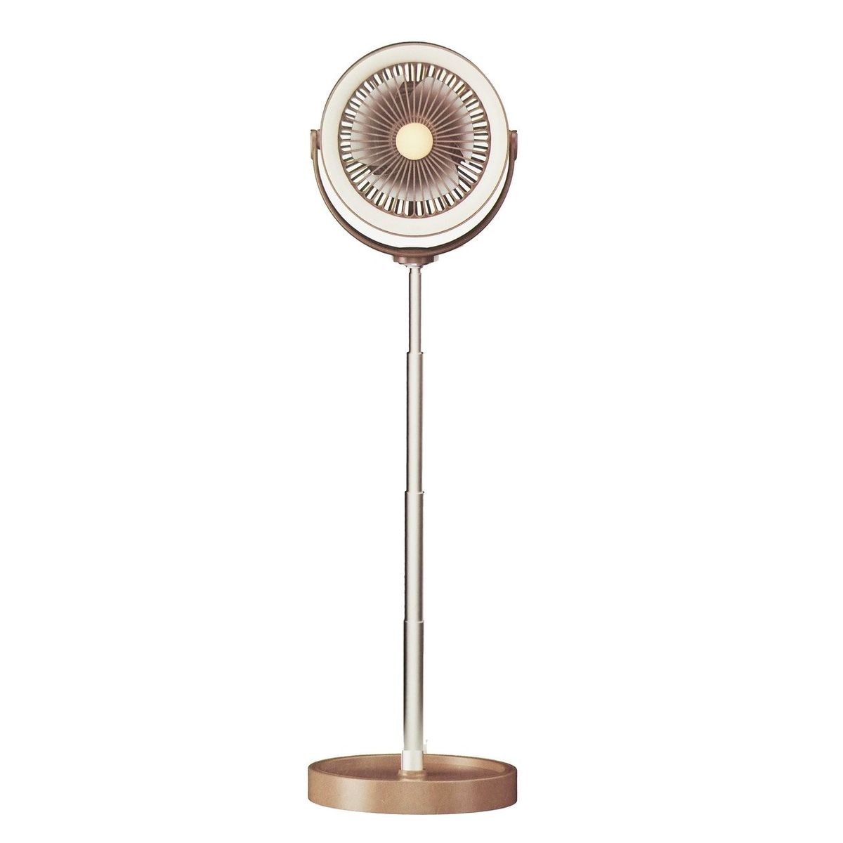 GENERICO - Ventilador Abanico Electrico Plegable Recargable 8w