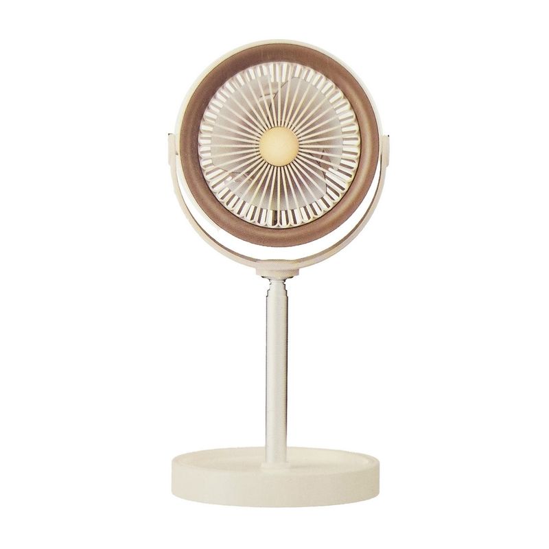 GENERICO - Ventilador Abanico Electrico Plegable Recargable 8w