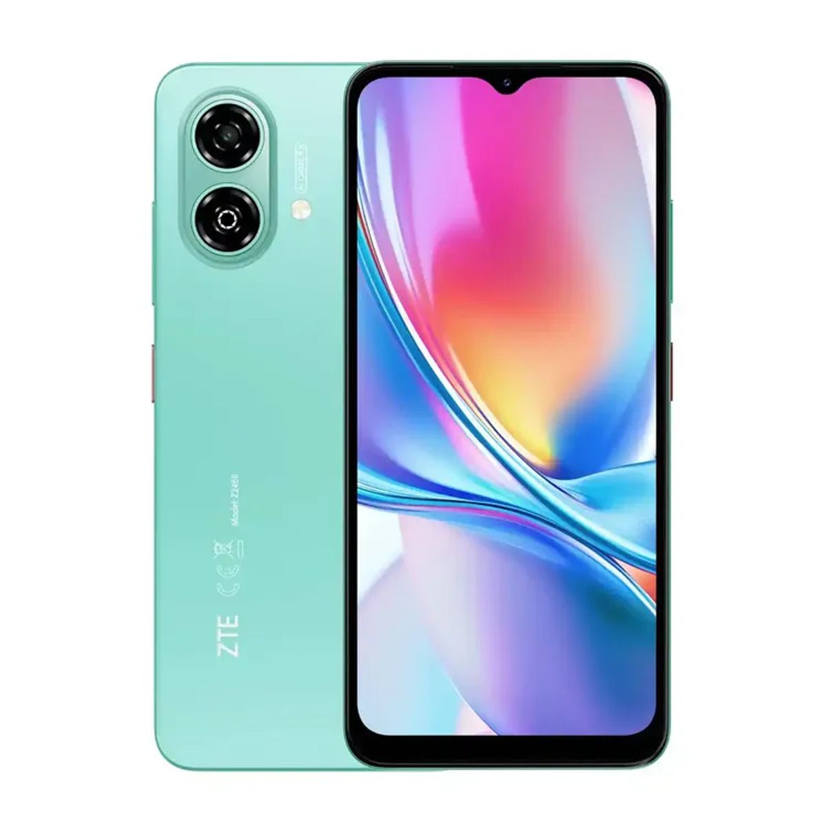 ZTE - Zte Blade A35e Dual Sim 64gb 2gb Ram Verde