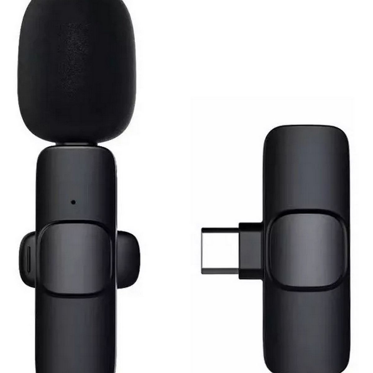 GENERICO - Microfono Inalambrico K9 Compatible iPhone Lightning