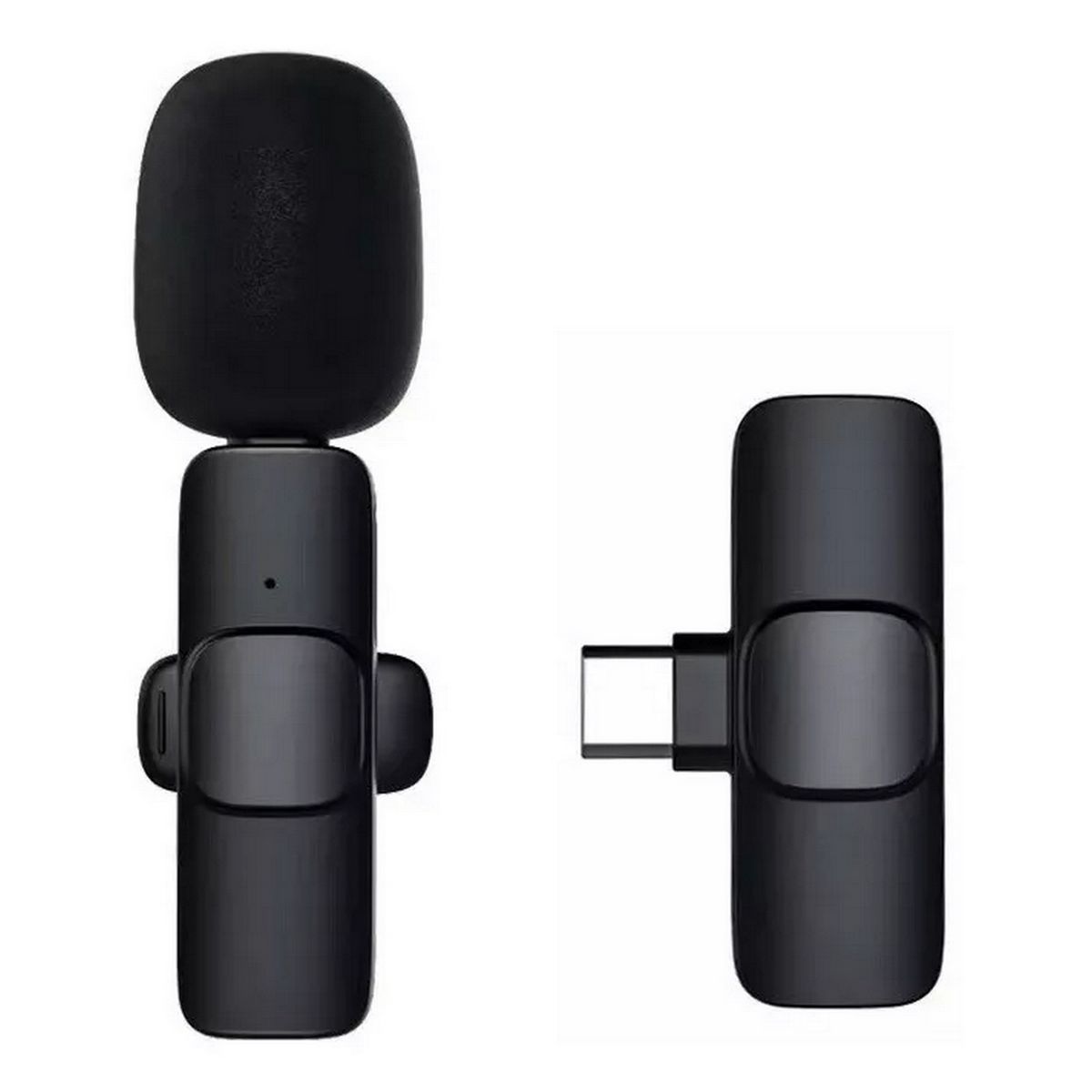 GENERICO - Microfono Inalambrico K9 Compatible iPhone Lightning