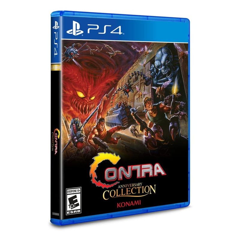 PLAYSTATION - Contra Anniversary Collection Ps4 Fisico Nuevo