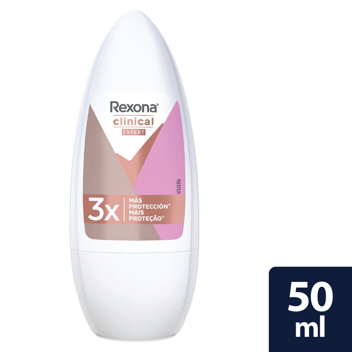 REXONA - Desodorante Rexona Clinical para Mujer en Roll on 50ml