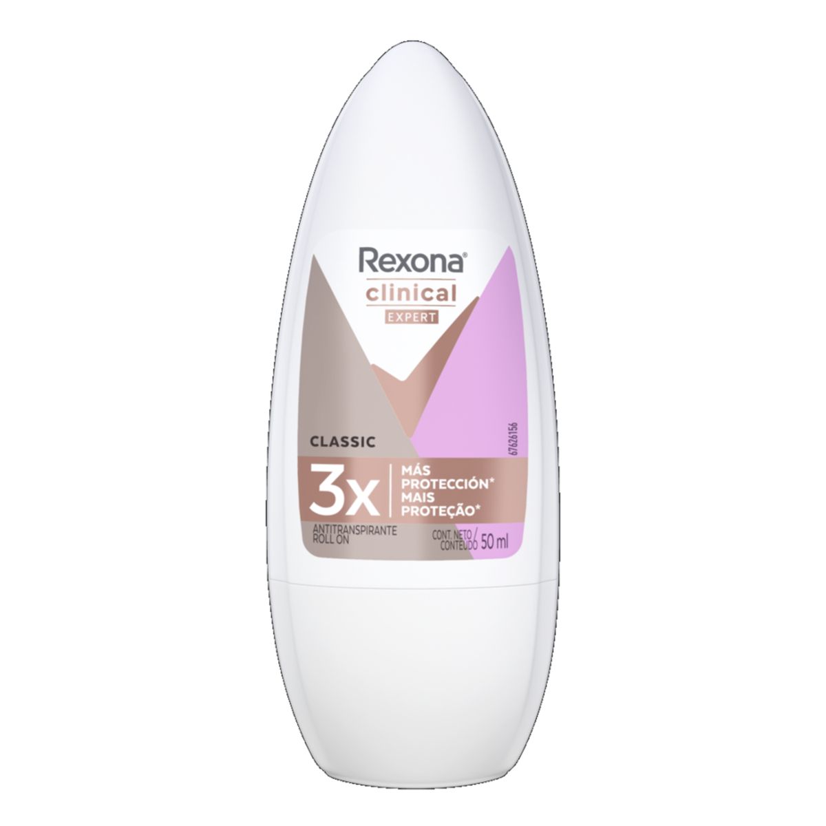 REXONA - Desodorante Rexona Clinical para Mujer en Roll on 50ml