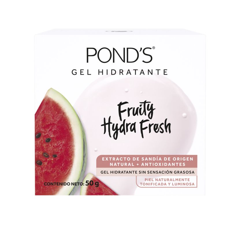 PONDS - Gel facial hidratante - Ponds Hydra Fresh Sandia 50ml