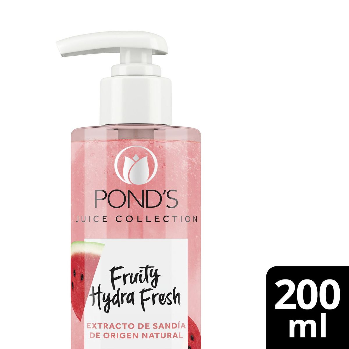 PONDS - Limpiador facial Fruity Hydra Fresh Sandia - Ponds 200ml
