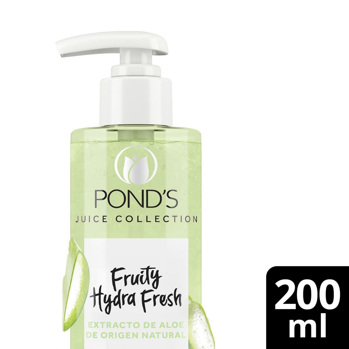 PONDS - Limpiador facial Fruity Hydra Fresh Aloe - Ponds 200ml.