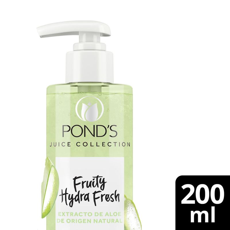 PONDS - Limpiador facial Fruity Hydra Fresh Aloe - Ponds 200ml