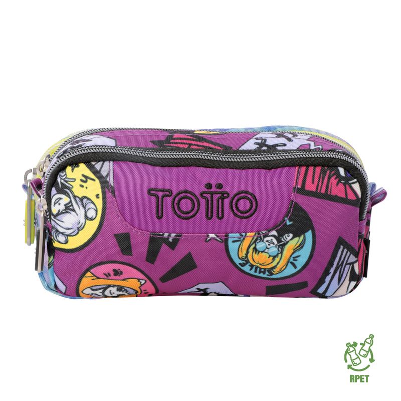 TOTTO - Multiuso CartucheraPara Mujer Rosa Oscuro Sobre Totto