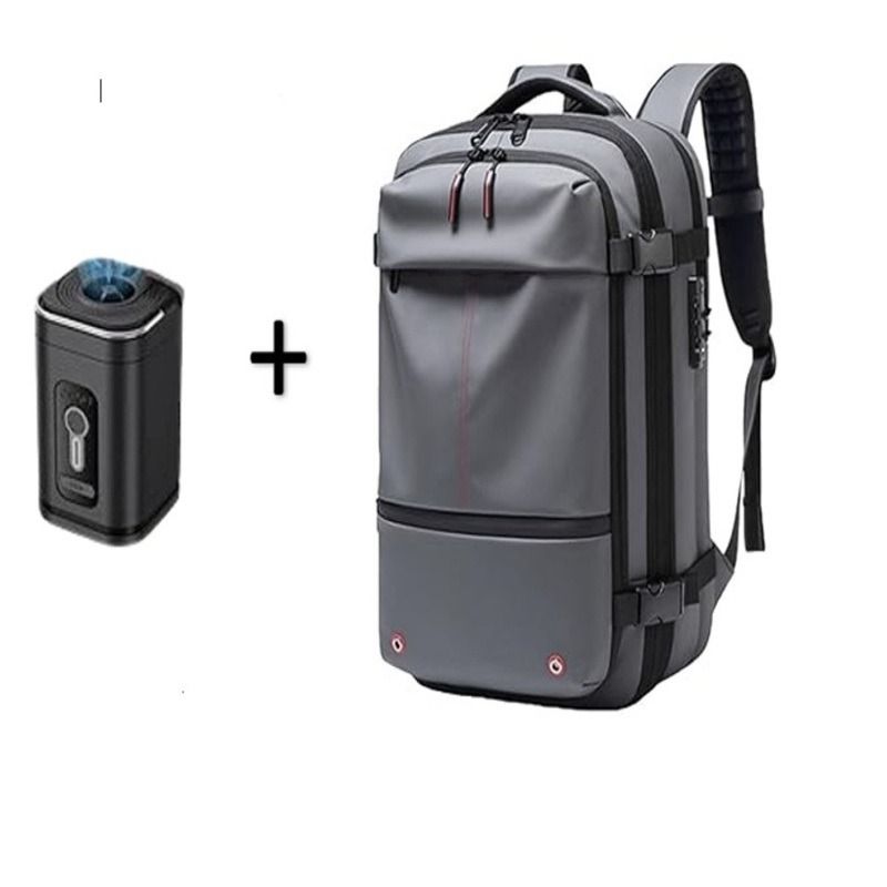 GENERICO - Maleta de compresion mochila airback expandible con bomba