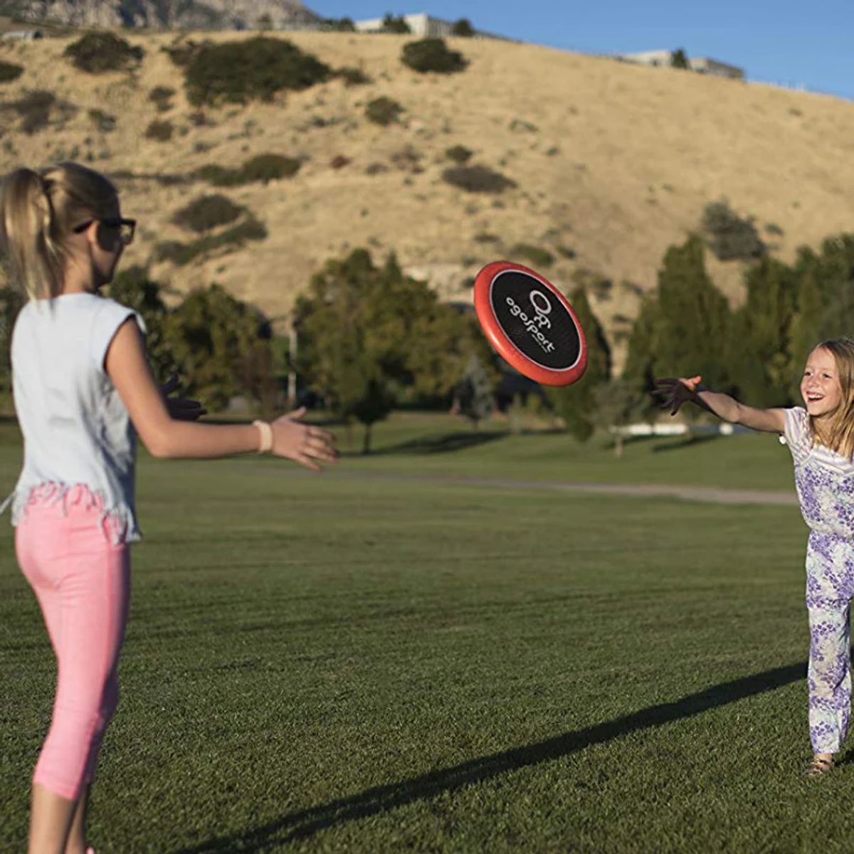 GENERICO - JUEGO DE RAQUETAS LANZADORAS CON DISCO PARA NIÑOS