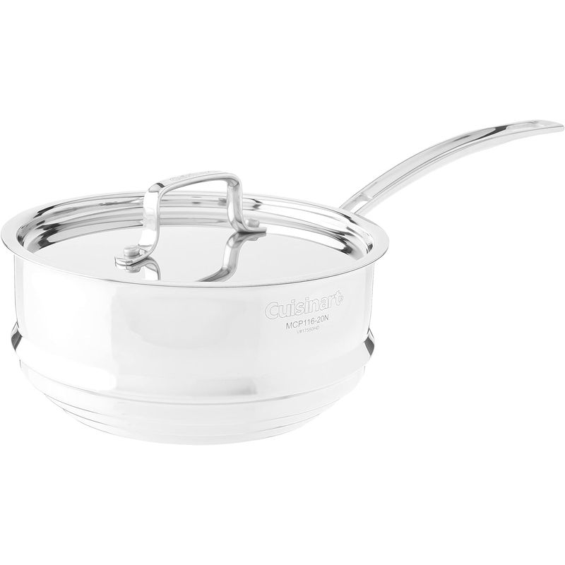 CUISINART - Sartén Cuisinart MultiClad Pro 20 cm Vaporera Universal MCP116-20N